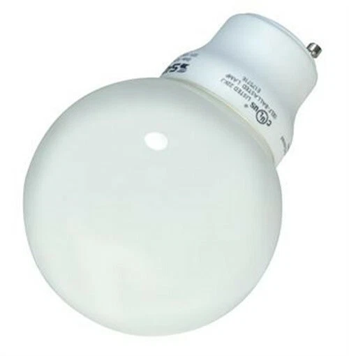 G25 Transitional Light Bulb - GU24 Base - 15W - 2700K - 120V - SATCO-S8221 - Image 1 of 1