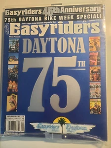 EASYRIDER MAGAZIN 45. JAHRESTAG GEDENKMÜNZE SOMMER 2016 DAYTONA 75. VERSIEGELT - Bild 1 von 1