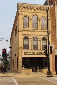 1-87TH HO SCALE 3D PRINTED KIT ARTIST GALLERY RACINE, WI - Picture 1 of 5