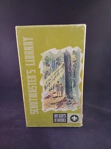 1972 BSA Boy Scouts of America Scout Master's Handbook Bibliothek 3 Bücher mit Box - Bild 1 von 12