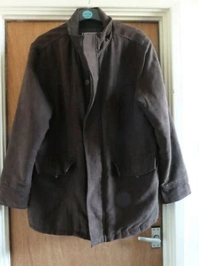 Mens TU Brown Coat Jacket SZ Large - Picture 1 of 2