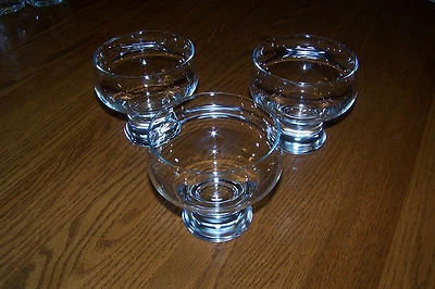 Desert, Candy Dish (Juego de tres), de Dansk, 4" H x 4 1/32" D. Foto 1 de 3