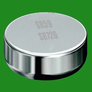 12x SR59 1.55V Silver Oxide Button Cell Battery Watch Replacement - Picture 1 of 1