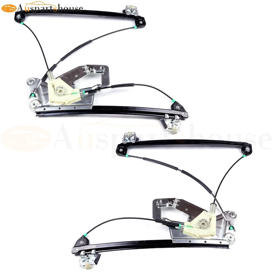 Front Left Right Power Window Regulator For 97-03 BMW 525i 528i 530i M5 742911 Foto 1 de 4