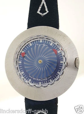 RELOJ CHANDLER STARLIKE COCKTAIL ESFERA MISTERIOSA RELOJ DE CÓCTEL - AÑOS 60 Foto 1 de 4