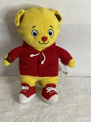 Daniel Tiger's Neighborhood Daniel Tiger Mini 8” Stuffed Plush, Jakks Pacific - Image 1 of 4