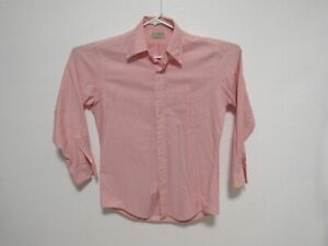 Vintage LL Bean Long Sleeve Button Down Shirt Men's size 15 1/2 - 32 Made in USA