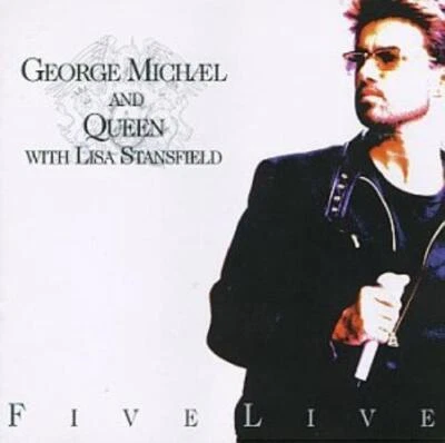 George Michael & Queen : Five Live CD Highly Rated eBay Seller Great Prices - Image 1 of 2