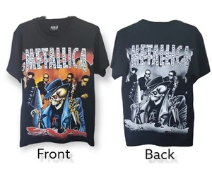 Vintage Metallica REO Rock of Tshirts T-Shirt Größe Small Grafikdruck RAR - Bild 1 von 8