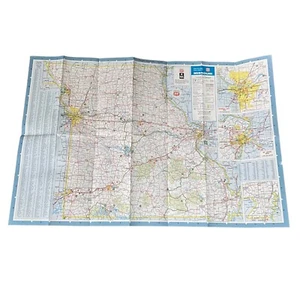 Vintage Missouri Road Map 1968 Phillips 66 - Bild 1 von 8