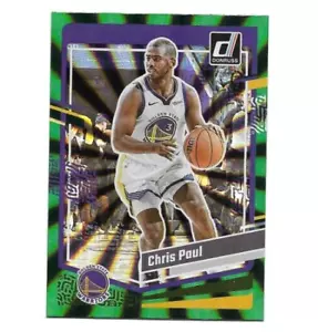 Chris Paul 2023-24 Panini Donruss Green Holo Laser #78 - Picture 1 of 1