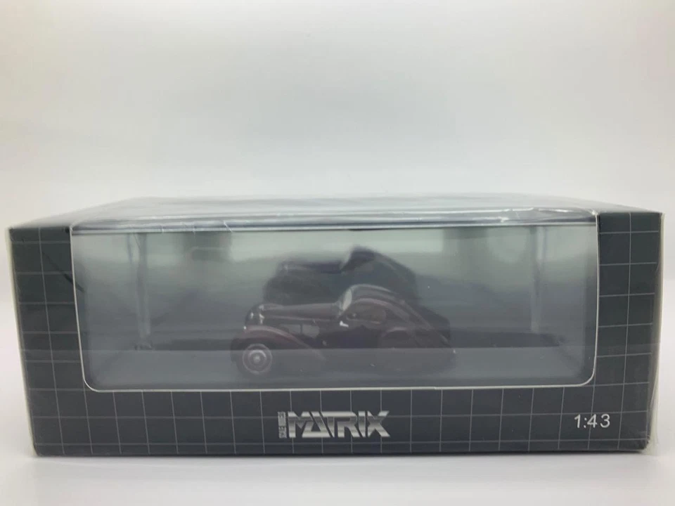 MATRIX 1931 BUGATTI TYPE 51 DUBOS COUPE 1931 RED METALLIC MX40205-041 1/43 - Image 1 of 1