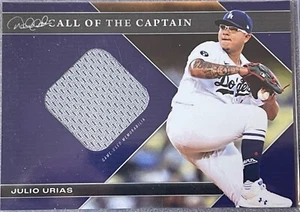 Topps X Call of the Captain 39 Julio Urías 141/175 2022 - ¡Envío gratuito siempre! - Imagen 1 de 2