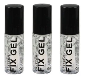 Stargazer Glitter Fix Gel Fixierkleber für Gesicht und Körper (Multipack-Angebot) - Bild 1 von 4