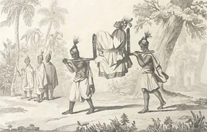 Neuseeland Beerdigung Eines Aziki Gravur 1836 Neu Zealand Ozeanien - Bild 1 von 3