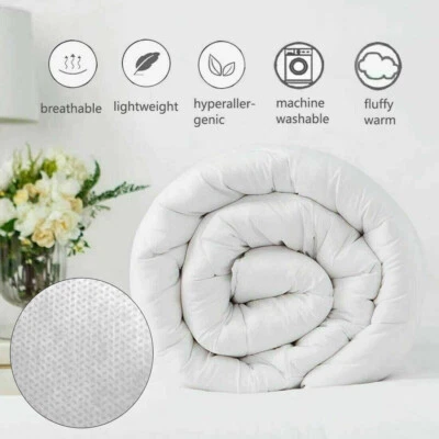 ISTYLE MODE Corovin Warm Duvet, Quilts All Togs 4.5 10.5 13.5 15 Tog Single Double King Size