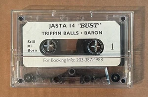 JASTA 14-BUST CASSETTE STILLBORN RECORDS 4 SONGS JAMEY JASTA HATEBREED - Picture 1 of 1