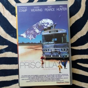 LAS AVENTURAS DE PRISCILLA REINA DEL DESIERTO (Stephan Elliott) VHS . terence st - Picture 1 of 1