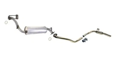 Silenciadores delanteros traseros para Lexus 1996 1997 LX450 para Toyota Landcruiser 1996 1997 Foto 1 de 4