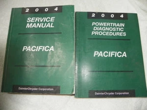 Chrysler Pacifica 2004 manuales de servicio - Imagen 1 de 1