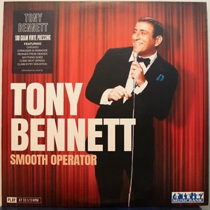 TONY BENNETT - SMOOTH OPERATOR- Vinyl LP - Musicbank - 2019 - VG (1611) - Picture 1 of 5