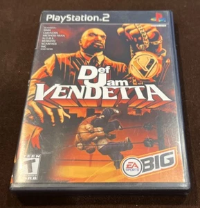 DEF JAM VENDETTA Sony PlayStation 2 COMPLETE with Manual PS2 - Picture 1 of 3