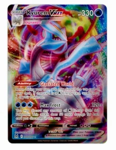 Juego de cartas coleccionables Pokémon - Kyurem VMAX 49/196 - SWSH11: Lost Origin M+ - Imagen 1 de 2