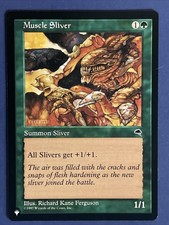 Magic The Gathering: Muscle Sliver Tempest MTG ✨