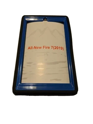 Hybrid Protective Rugged Hard Case for Amazon All New Fire 7, 7" Tablet (2019) - Image 1 of 4