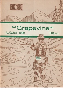 Alcoholics Anonymous AA Grapevine Magazine, August 1980, Volume 37, Number 3 - Foto 1 di 2