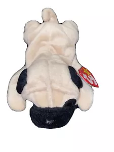 Retired Ty Beanie Baby Pugsly WITH TAGS Vintage Plush Toys Puppy - Picture 1 of 5