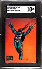 2019 TOPPS ART of TMNT #75 NEW VISIONS - RAPH SWINGS TO ACTION SGC 10 GEM MINT