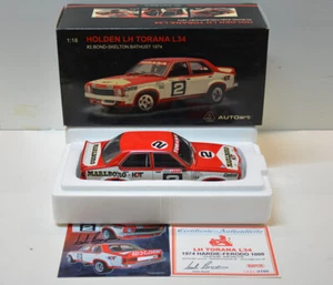 1:18 Biante/Autoart - 1974 Bathurst 4th Place - LH Torana L34 - Bond/Skelton #2 - Bild 1 von 7