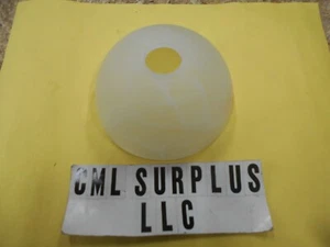 *ITC FROSTED GLASS REPLACEMENT SHADE COVER 4 1/4" ROUND FREE SHIPPING  - Bild 1 von 3