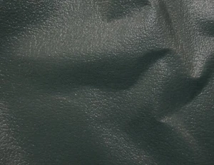 50 sf 1 oz. Thin Gray Green Pig Leather Skin Hide Bookbinding Wallets ra1k - Picture 1 of 5