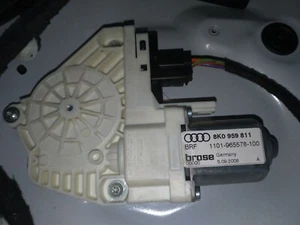 Audi A4 8K Rear Left Window Regulator Motor 8K0959811 - Picture 1 of 1