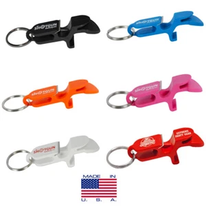 Shotgun Key Chain | Beer Bong for Cans | Made in USA | 6 Colors | New - Picture 1 of 13