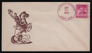 1956 A.T.A. Convention, June 15, 1956 **ANY 5=FREE SHIPPING** - Picture 1 of 1