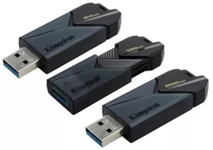 Kingston Exodia Onyx 64GB 128GB 256GB DTXON USB 3.2 Flash Drive Stick OTG AU - Picture 1 of 12