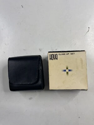 HOYA 55mm Close-Up Magnification Set  +1 +2 +4 with Protective Case Japan - Image 1 of 4