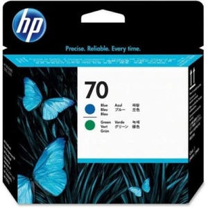 HP 70 Blue and Green Printhead - Zdjęcie 1 z 1