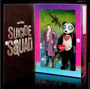 SDCC 2016 Mattel Exclusive: DCU - Suicide Squad Joker / Panda 2-pack, NEW, MIB