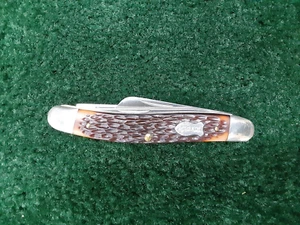 Vintage SCHRADE 895 Serpentine Stockman Pocket Knife Made in USA NOS - Picture 1 of 5