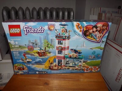 LEGO FRIENDS LIGHTHOUSE RESCUE CENTER 602 PCS 41380 NIB 2019 - Image 1 of 4