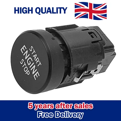 Engine Start Stop Switch Button FOR Skoda Scala Superb Karoq Kodiaq 3V0905217 UK - Image 1 of 4