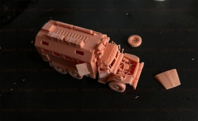 3d Printed Kit 1/72 Ural Multifunctional Command Vehicle Unpainted Kit - Image 1 of 4