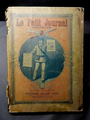LE PETIT JOURNAL supplément illustré en couleurs Année 1896 Madagascar Triplice - Photo 1/4