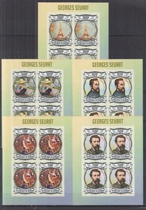 ST1389I4. Burundi - MNH - Georges Seurat - Painter - imperf - Picture 1 of 1