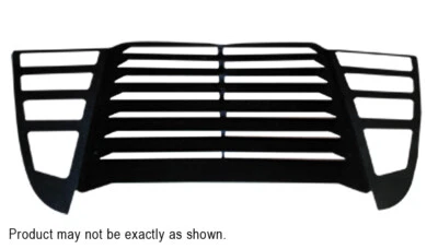 84-95 Chevrolet Corvette ASTRA HAMMOND 3-piece Aluminum Rear Window Louver - Image 1 of 3