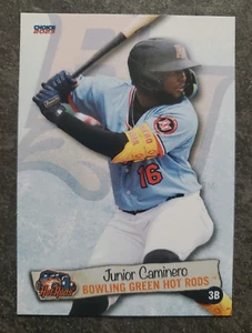 2023 BOWLING GREEN HOT RODS Team Set CARSON WILLIAMS & JUNIOR CAMINERO (1. Set) - Bild 1 von 5